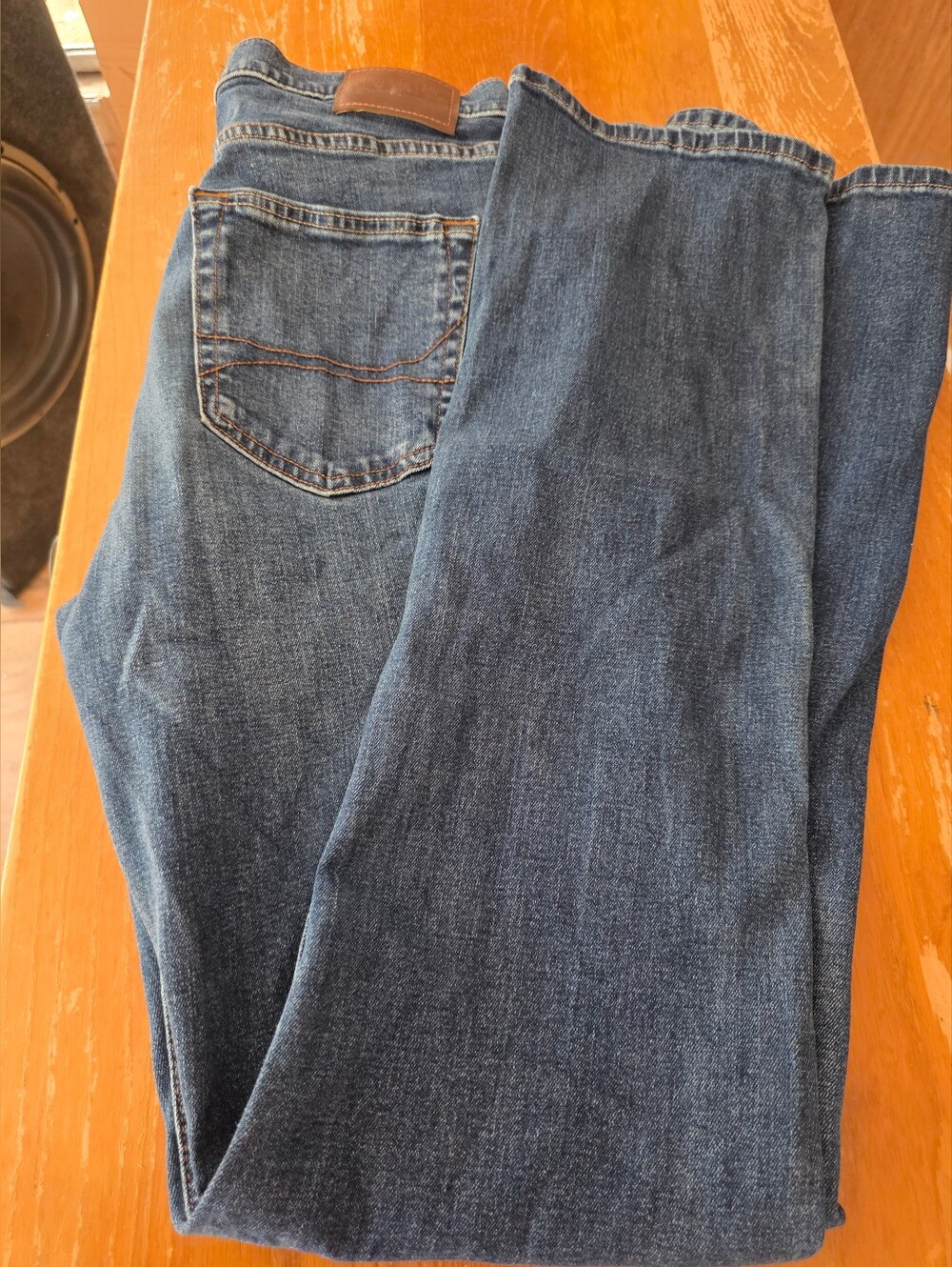 Men's Hollister Classic Blue Jeans - Casual Boot Cut